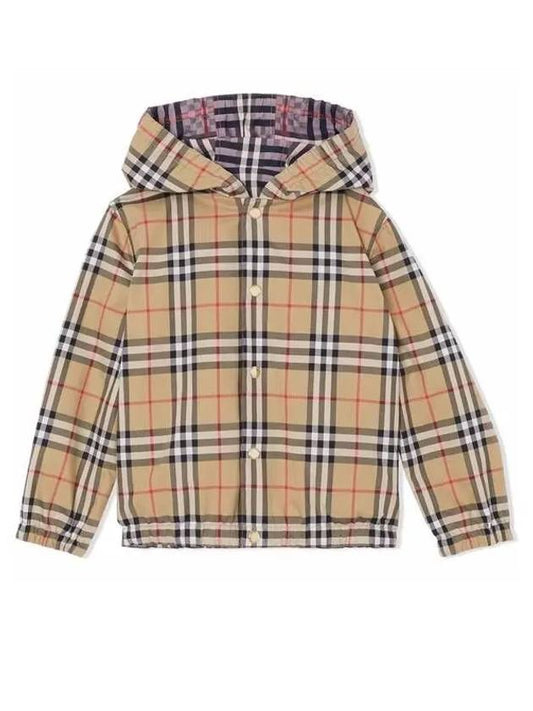 Kids Women s Reversible Check Jacket 8047986 Others 1010293 - BURBERRY - BALAAN 1