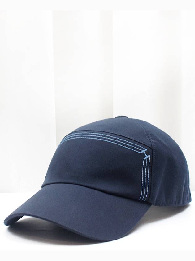 Neo Jump Stitch Men s Ball Cap Black Size 60 H241024N - HERMES - BALAAN 1