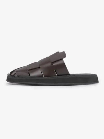 Dira Slide Dark Brown WFP22DIRA002 - HEREU - BALAAN 1