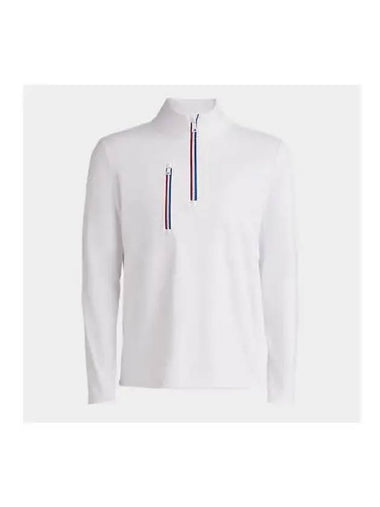 G FORE DAYTONA TECH INTERLOCK TAILORED FIT PULLOVER G4MA23K125O SNO Men s - G/FORE - BALAAN 1