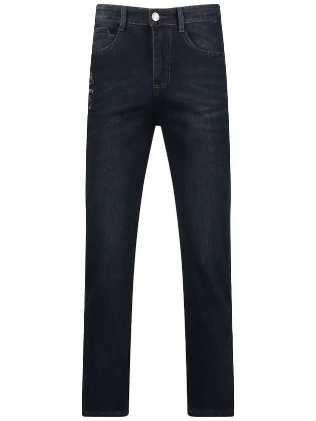 Men s Artwork Point Stretch Denim Jeans JP4A510 - LUX GOLF - BALAAN 2