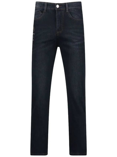 Men s Artwork Point Stretch Denim Jeans JP4A510 - LUX GOLF - BALAAN 2