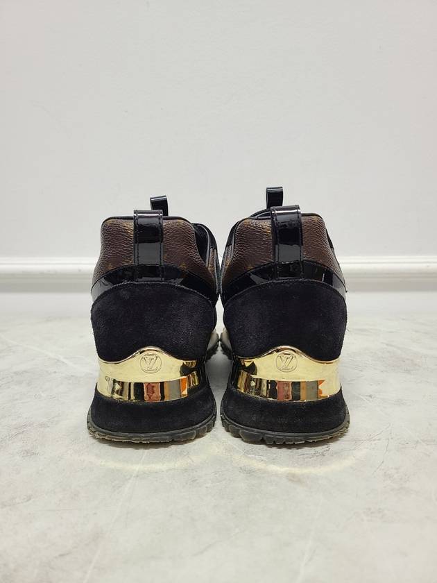 Black LV Monogram Runaway Sneakers 36 - LOUIS VUITTON - BALAAN 6