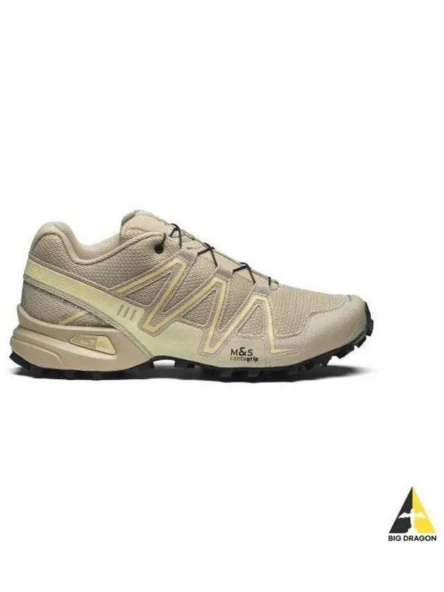 Speedcross 3 Mindful White Pepper Golden Fleece L47470000 - SALOMON - BALAAN 1