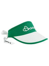 Golf Tennis Heart Logo Sun Cap Visor Green - AVAVE - BALAAN 2