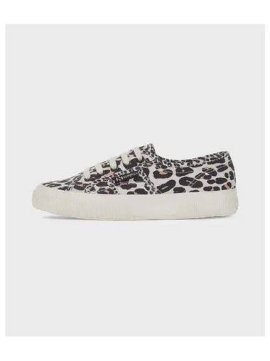 Superga 2750 Cotu Classic Lt Beige Leopard - SUPERGA - BALAAN 1