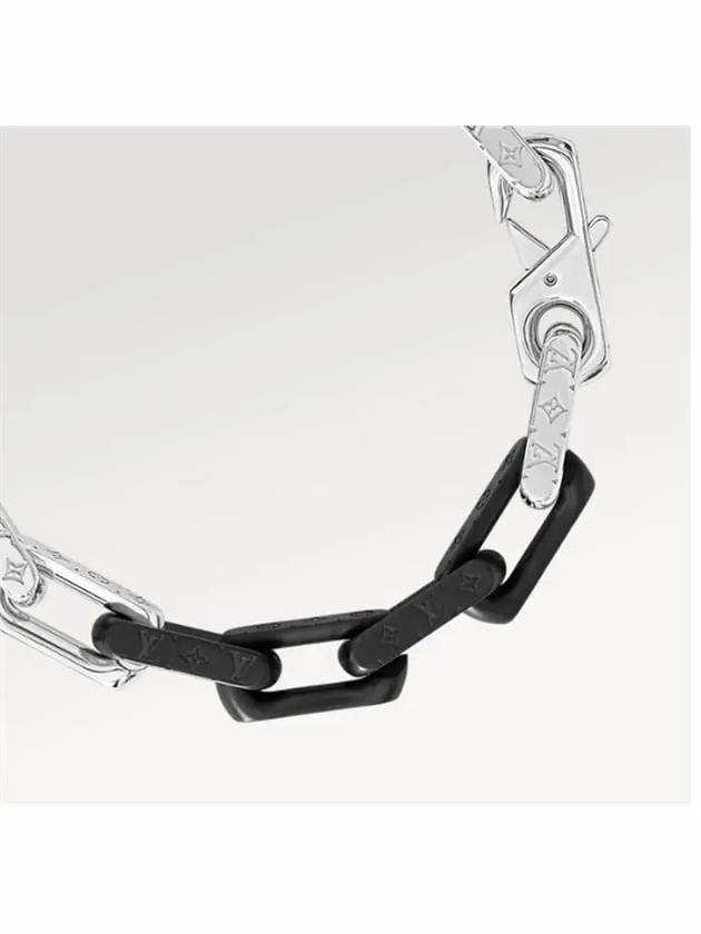 Monogram Chain Bracelet Silver - LOUIS VUITTON - BALAAN 4