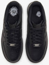 Air Force 1 07 Low Top Sneakers Triple Black - NIKE - BALAAN 5