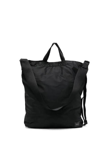 Flex 2 Way Shoulder Bag Black - PORTER YOSHIDA - BALAAN 1