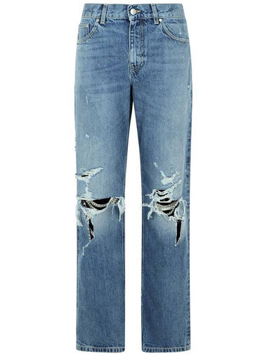 Stella McCartney Blue Denim Jeans - STELLA MCCARTNEY - BALAAN 1