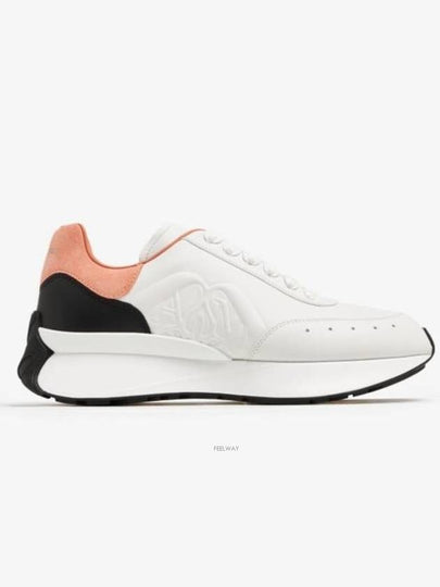 Sprint Runner Low Top Sneakers White - ALEXANDER MCQUEEN - BALAAN 2