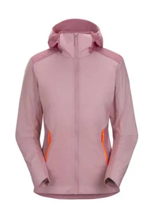 Women's Atom Lightweight Zip-Up Hoodie Pink - ARC'TERYX - BALAAN 2