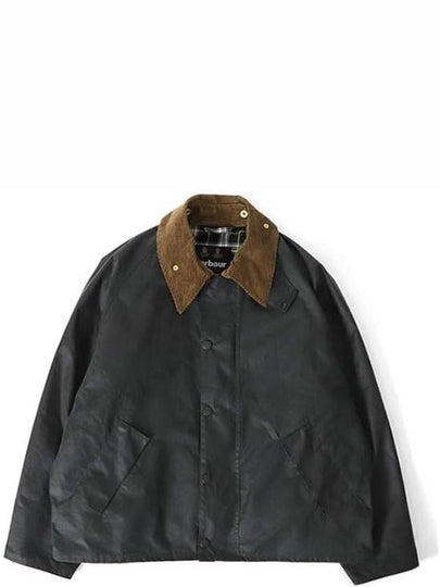 Transport Wax Jacket Sage - BARBOUR - BALAAN 2