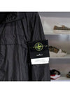 Garment Dyed Crinkle Reps R-Nylon Jacket Grey - STONE ISLAND - BALAAN 5