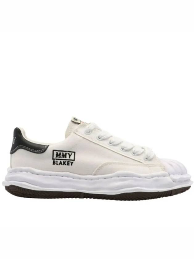 23FW Blakey canvas low-top sneakers A08FW735 WHITE - MIHARA YASUHIRO - BALAAN 1