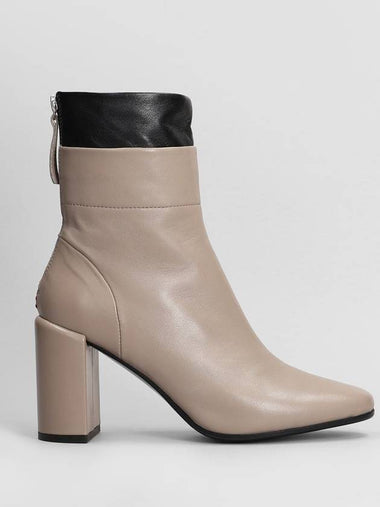 Halmanera Baron High Heels Ankle Boots - HALMANERA - BALAAN 1