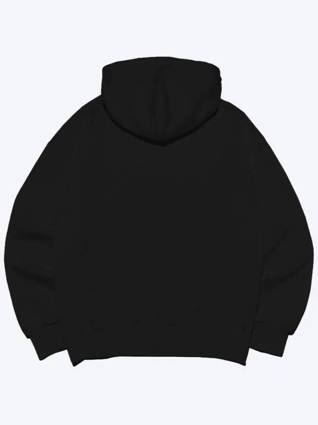 Radix Daily Hooded Sweatshirt Black - SUPENER - BALAAN 4