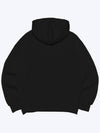 Radix Daily Hooded Sweatshirt Black - SUPENER - BALAAN 2