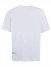 Heron Preston Men's Round Neck Short Sleeve TShirt HMAA020R21JER004 0116 - HERON PRESTON - BALAAN 2