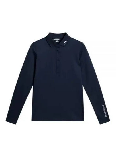 Women's Tour Tech Long Sleeve Polo GWJT08871 6855 - J.LINDEBERG - BALAAN 2