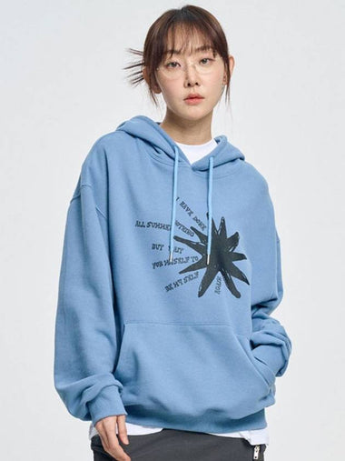 Vintage star hood_blue - MOO - BALAAN 1