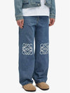 Denim Straight Pants H526Y11W59 5475 - LOEWE - BALAAN 5