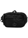 Lens Detail Nylon B Cross Bag Black - CP COMPANY - BALAAN 3