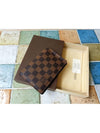 Damier passport cover wallet - LOUIS VUITTON - BALAAN 1