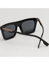 Eyewear Rectangular Sunglasses Black - BURBERRY - BALAAN 4