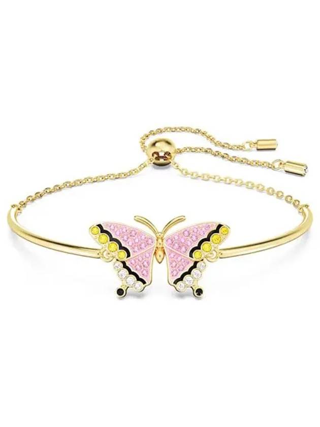 Idyllia Butterfly Bracelet Gold - SWAROVSKI - BALAAN 2