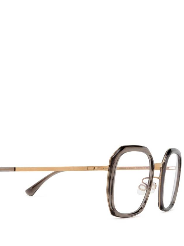 Mykita MERVI A83-Champagne Gold/Clear Ash - MYKITA - BALAAN 3