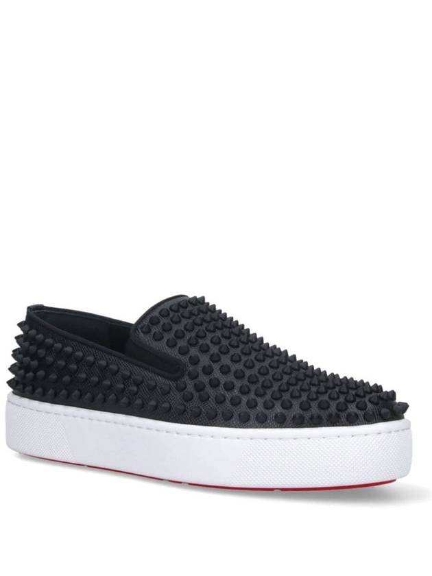 Christian Louboutin Sneakers Black - CHRISTIAN LOUBOUTIN - BALAAN 2