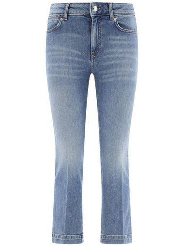 Schermo Straight Jeans Blue - MAX MARA SPORTMAX - BALAAN 1