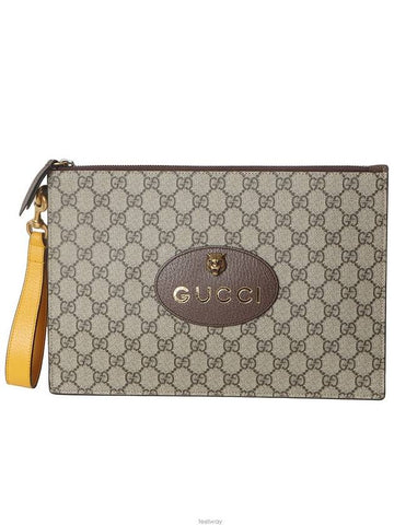 men clutch bag - GUCCI - BALAAN 1