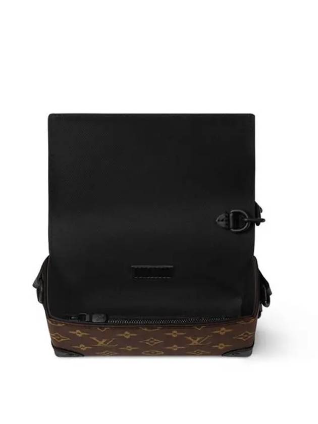 Steamer Monogram Cross Bag Brown - LOUIS VUITTON - BALAAN 4