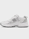 530 Low Top Sneakers White Silver - NEW BALANCE - BALAAN 6