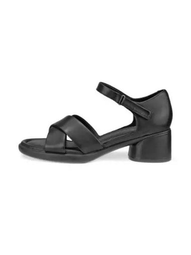 Sculpted LX 35 Sandal Heels Black - ECCO - BALAAN 1