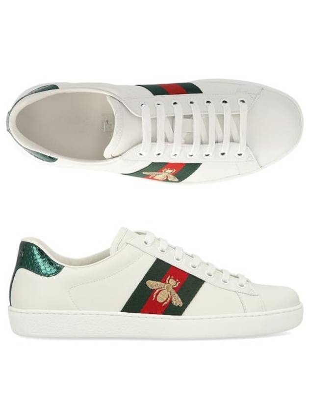 Ace Bee Low Top Sneakers White - GUCCI - BALAAN 2