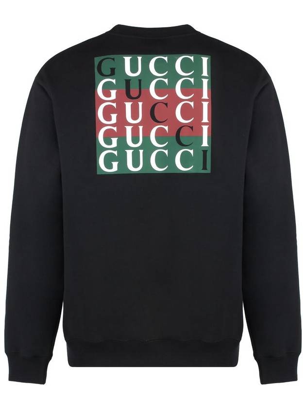 Gucci Jersey Sweatshirt - GUCCI - BALAAN 2