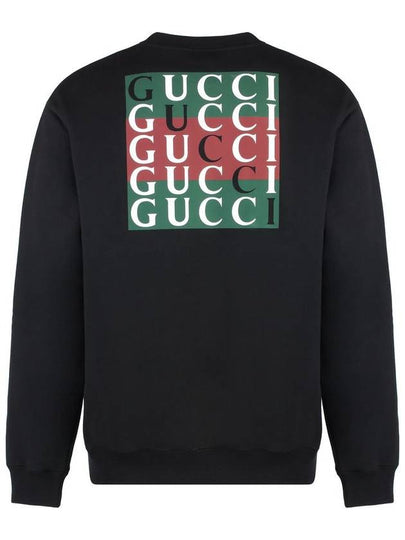 Gucci Jersey Sweatshirt - GUCCI - BALAAN 2