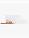 Woody Flat Mules Beige - CHLOE - BALAAN 5