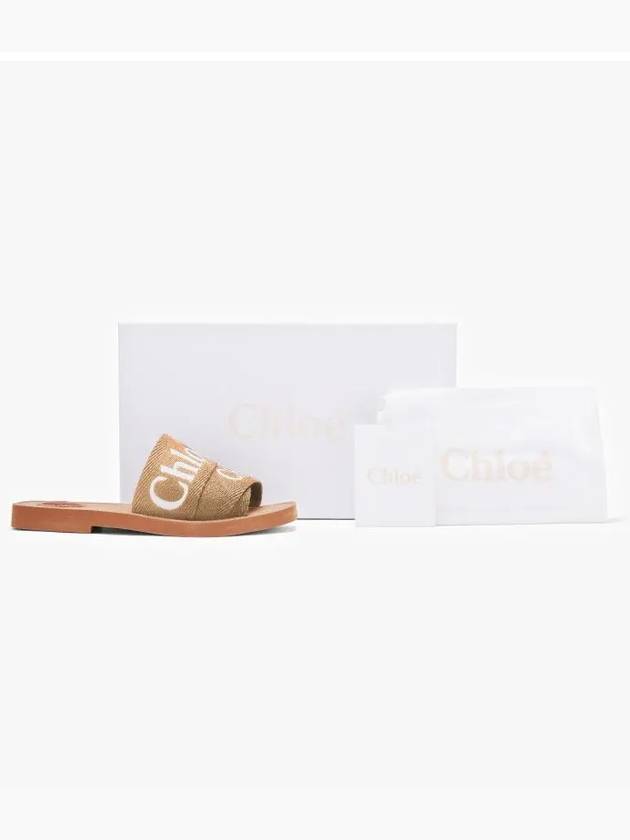 Woody Flat Mules Beige - CHLOE - BALAAN 5