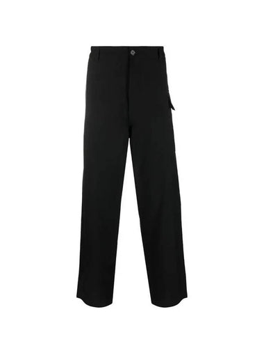 Wool Pants Black PUMU0095U0 - MARNI - BALAAN 1