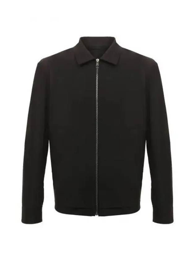 Loose Harrington Collar Long Sleeve Bomber Shirt MY61034A Y037 001 - NEIL BARRETT - BALAAN 1