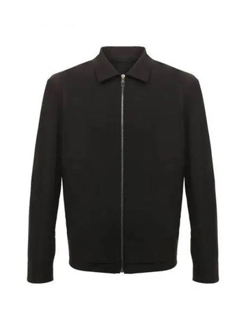 Loose Harrington Collar Long Sleeve Bomber Shirt MY61034A Y037 001 - NEIL BARRETT - BALAAN 1