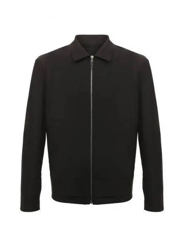 Loose Harrington Collar Long Sleeve Bomber Shirt MY61034A Y037 001 - NEIL BARRETT - BALAAN 1