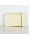 Triomphe Chain Shiny Calfskin Half Wallet Light Yellow - CELINE - BALAAN 4