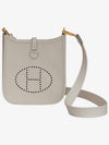 Evelyne 16 Amazone Bag Clemence Gold Beton - HERMES - BALAAN 2