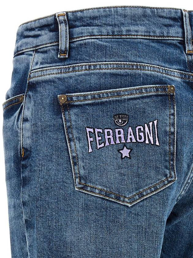 Chiara Ferragni Logo Jeans - CHIARA FERRAGNI - BALAAN 4