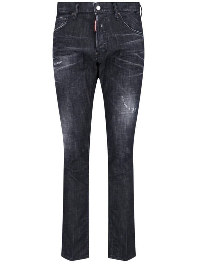 Easy Wash Cool Guy Jeans Black - DSQUARED2 - BALAAN 2